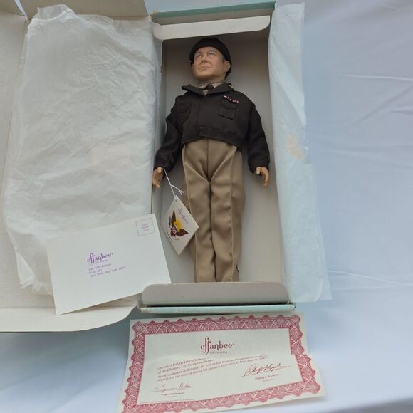 Other - Effanbee Dwight D. Eisenhower 16" Doll 1987 "The Presidents" Collection